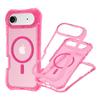 New IP17air Anti Drop Phone Case with Magnetic Suction and Waist Enhancement, Three In One Skin Feel, and A Drawstring Camera