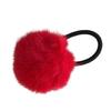 2 Pcs Girls Cute Hair Rope Non-Slip Pompoms Hair Tie Scrunchie Hair Accessories