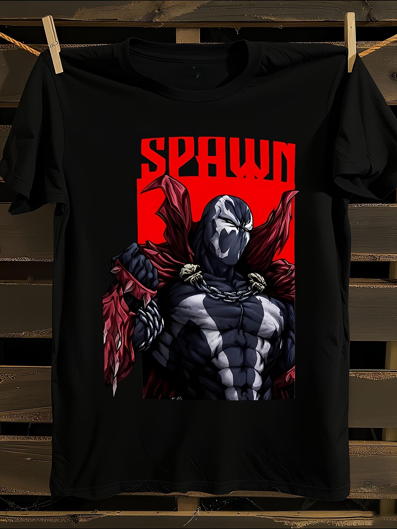 Spawn Comic Graphic Tshirt S