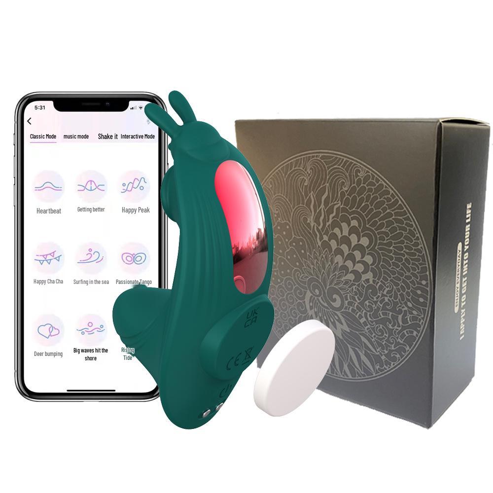 Kompakter Tragbarer Magnetischer Vibrator - Diskrete Fernbedienung für Frauen