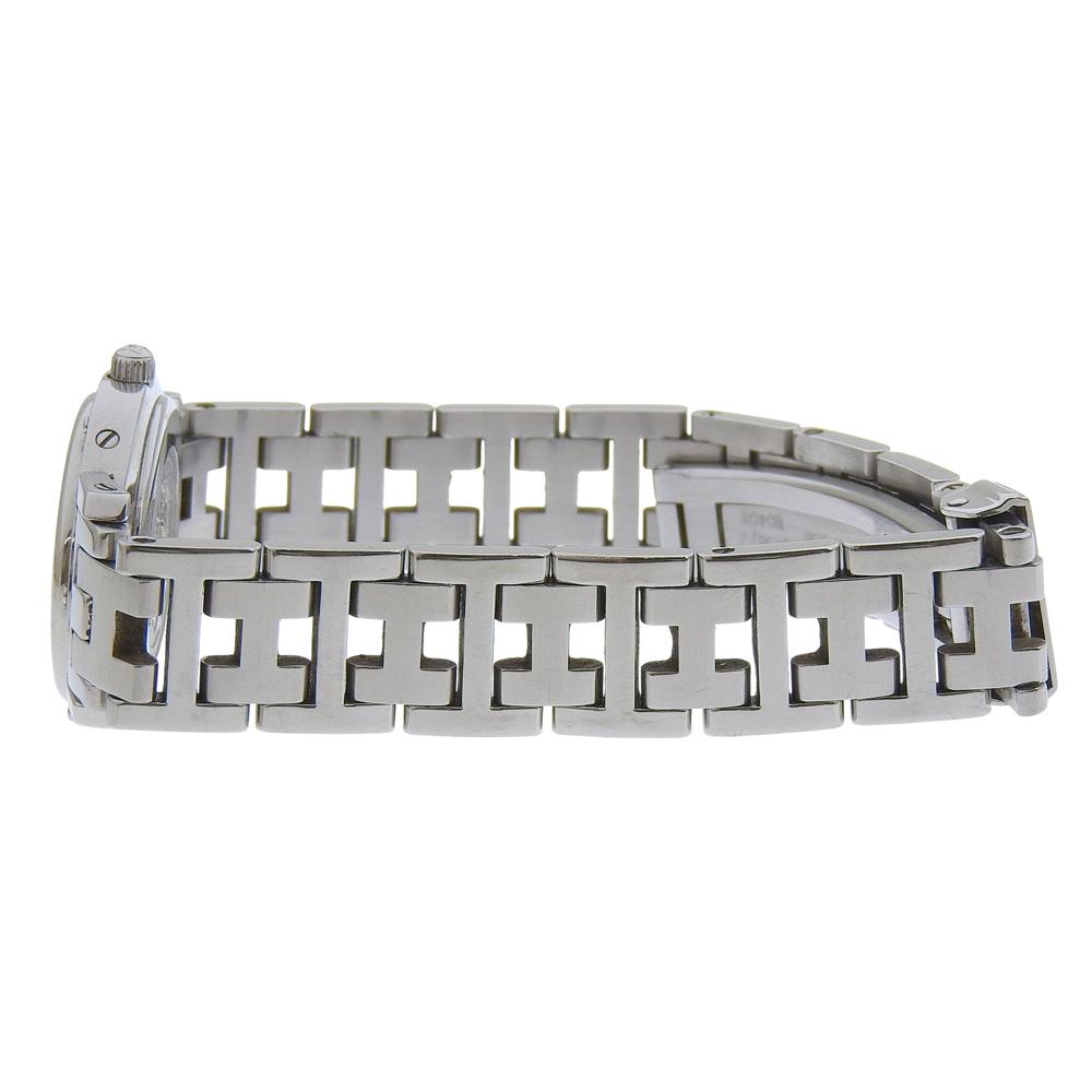 HERMES Clipper Watches CL4.210 BrownDial Stainless Steel Quartz Analog display Women Used