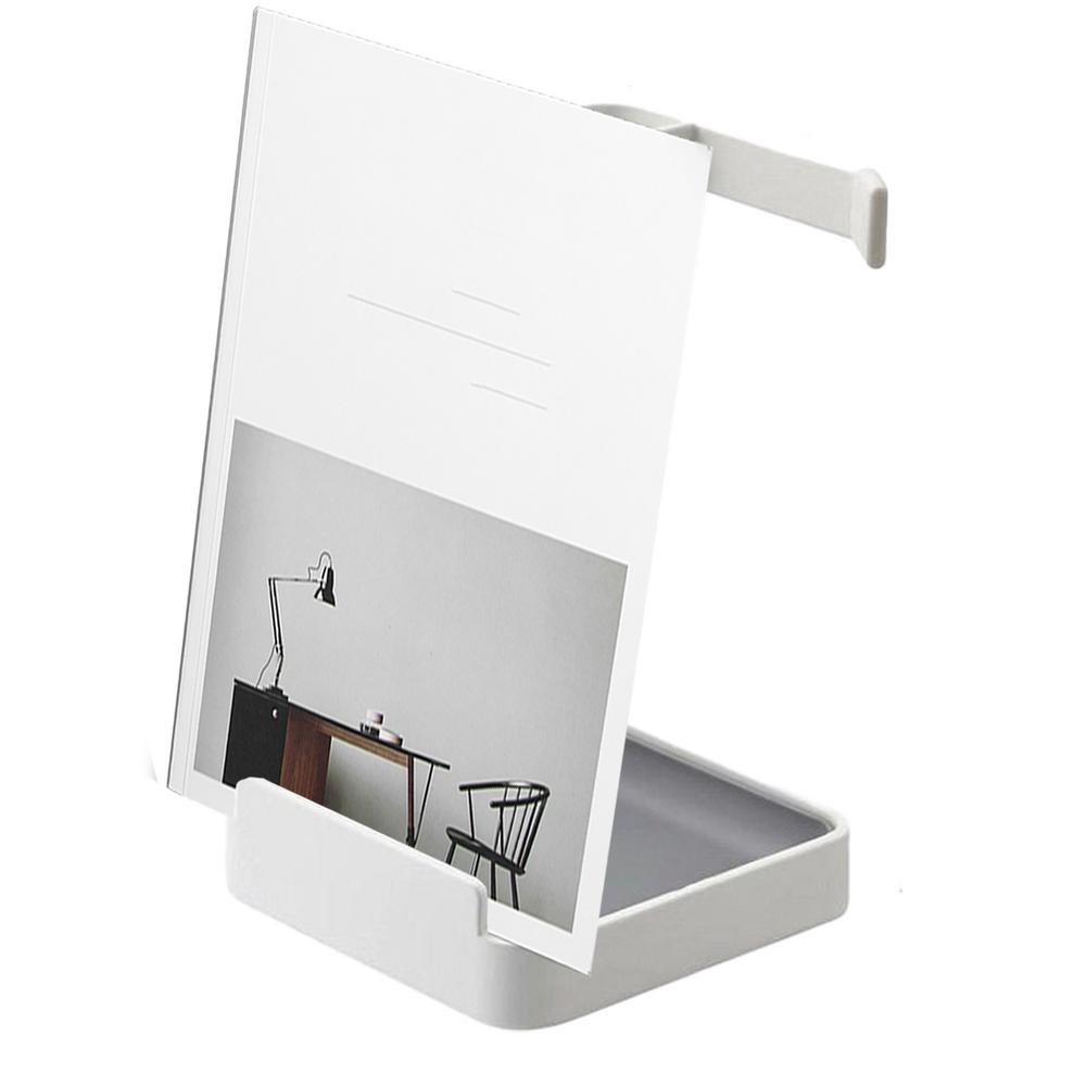 

Lid Rack Multifunctional Metal Spoon Rest With Drip Tray Pot Lid Holder While Cooking For Spatula Dish Cooking Stove Countertop белый