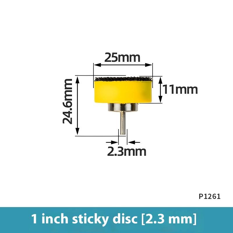 

25 мм Мини Алмазные Полировальные Пады Мрамор Гранит Шлифовальный Круг Тонкая Полировка Самоклеящийся Гибкий Смоляной Шлифовальный Диск 2.3mm