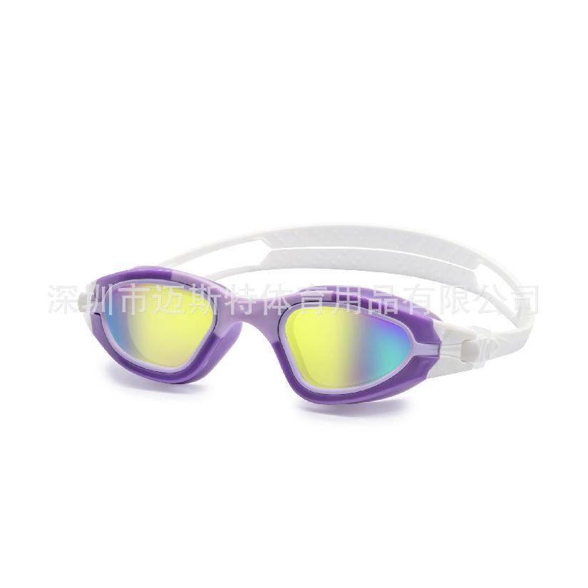 Adult swimming goggles, comfortable, leak-proof, anti-fog, waterproof, unisex swimming goggles
