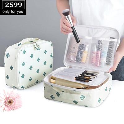 Outdoor Girl Makeup Bag Women Cosmetic Bag Women Toiletries Organizer Waterproof Female Storage Make Up Cases