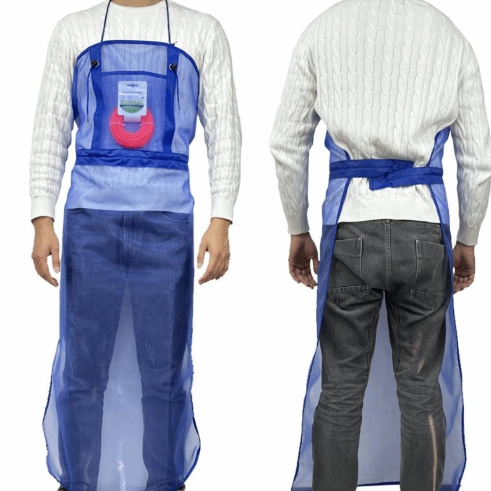 Lightweight Mesh Lawn Mower Apron Breathable Mesh Garden Work Suit Landscaping Apron  Lawn Mowing