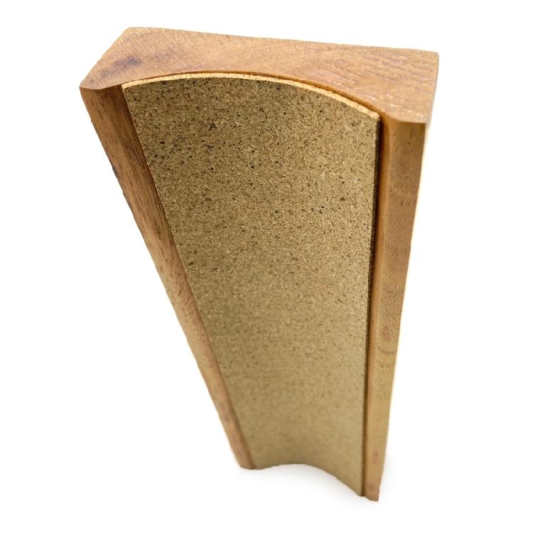 1 Stück Gitarrenbass-Halsstütze Gitarre Buchenholz Halsstütze Langer Halsstützständer