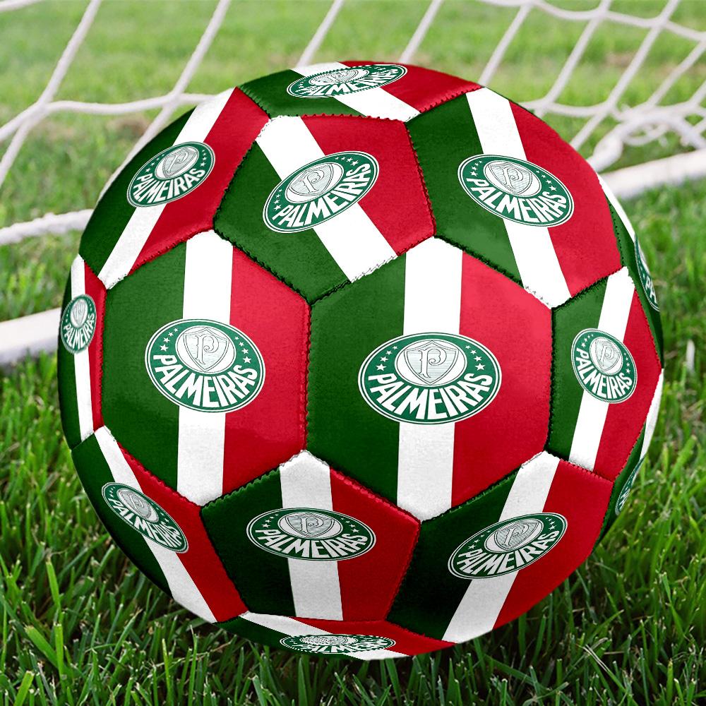 Fc Crest Design Printed Size 5 Soccer Balls, High-Quality, Anti-Slip, Protective Football, A Unique Gift , Birthdays, Christmas Gifts
