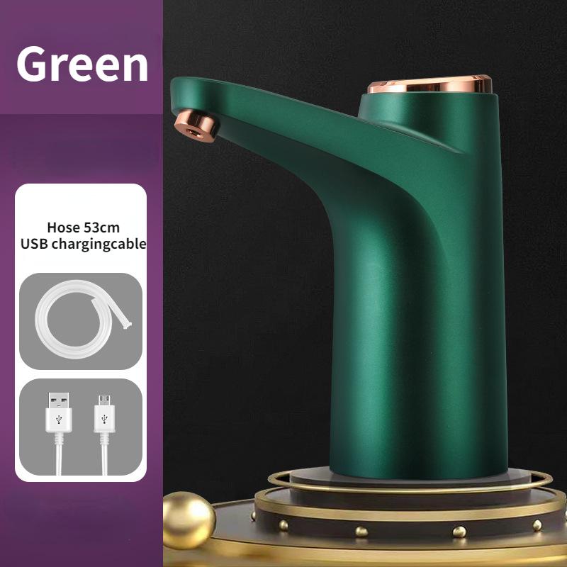New Electric Water Dispenser with Universal Bucket Cap Water Bottle Pump USB Automatic Water Pump for any Gallon Bottle