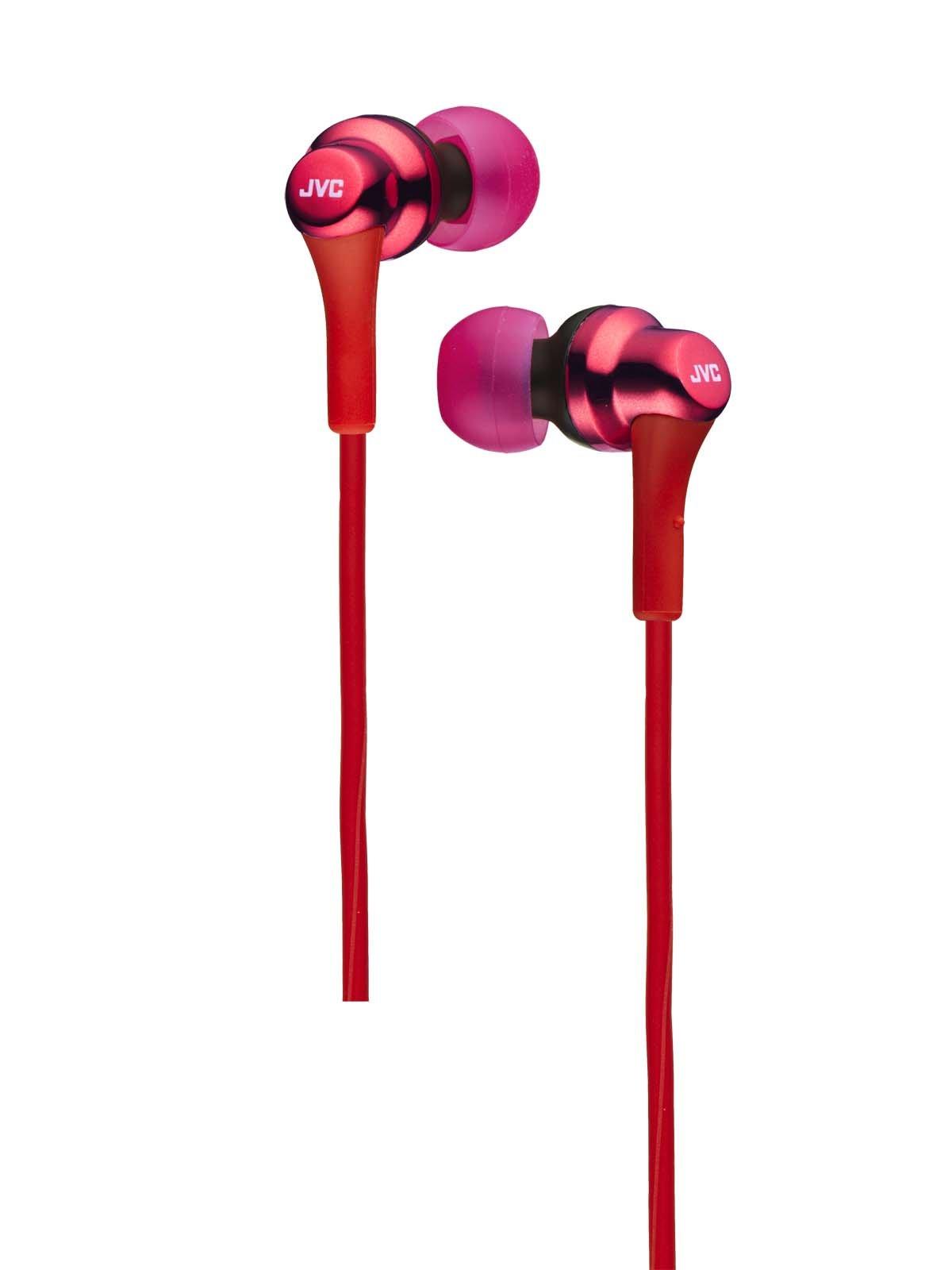 

JVC Kenwood JVC HA-FX26-R Earphone Wired Canal Type Red