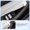 For Tesla Model 3 Highland/Model Y Juniper (2025 Launch) - 4X Car Open Door Button Stickers, Handle Cover & Interior Protection