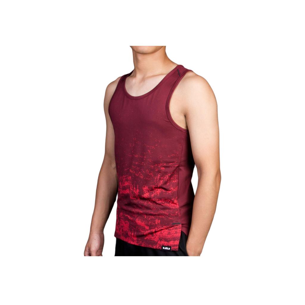 Nike Printed Round Neck Casual Sleeveless Vest Men Tops 848540-681