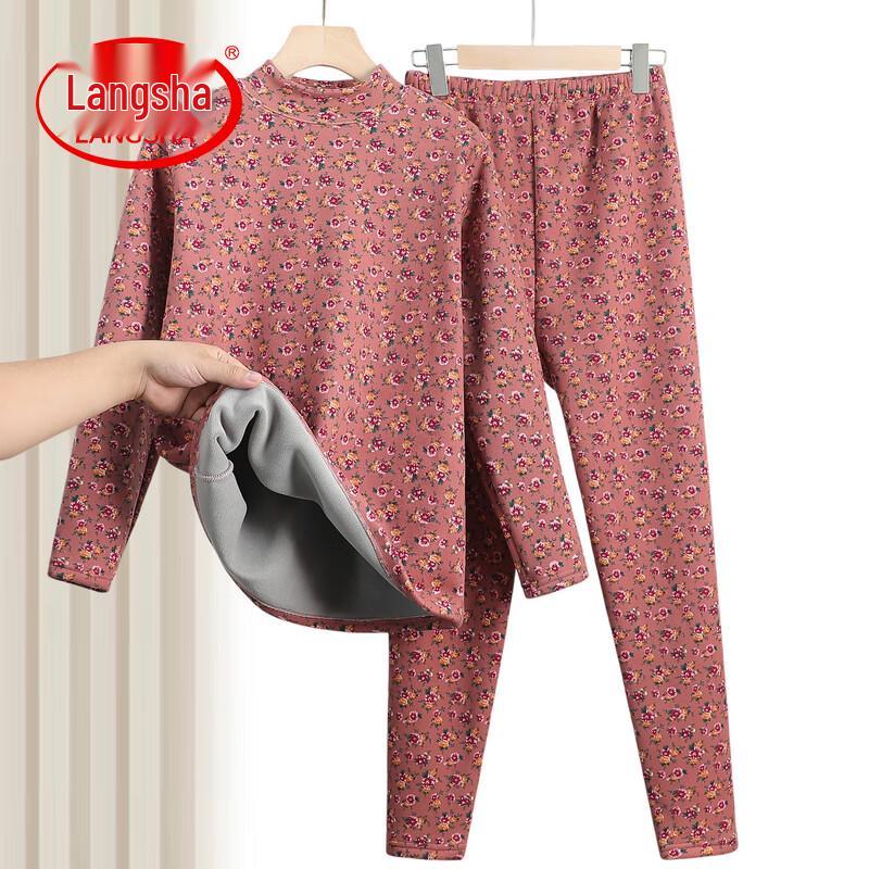 

LangSha Women s De Rong Thermal Underwear Set XL