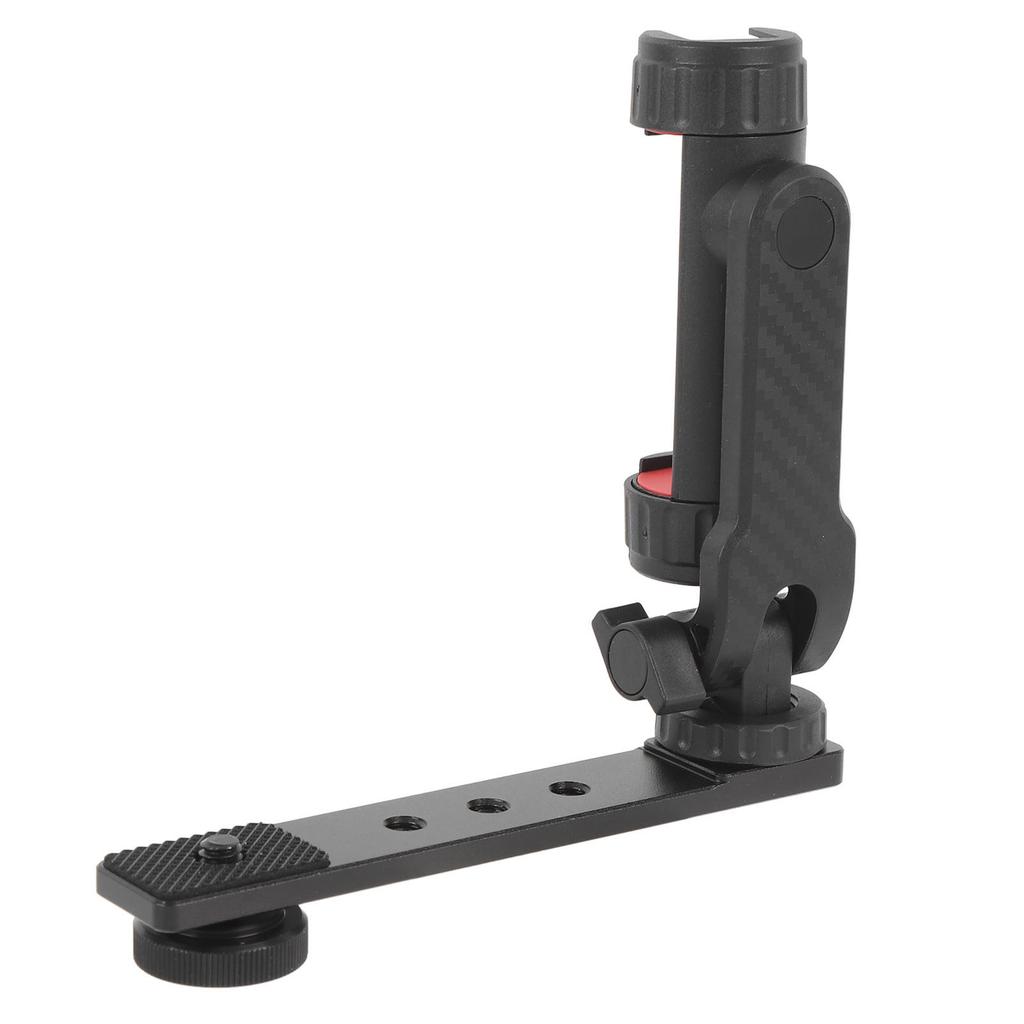 Handyhalterung für Pocket 3 Aluminiumlegierung Handyhalterung Erweiterungshalterung mit 1/4-Zoll Schraubenloch