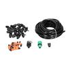 Automatic Watering System Atomizing Mist Sprinkler Nozzles 8 11 Hose Set for Garden Lawn Patio