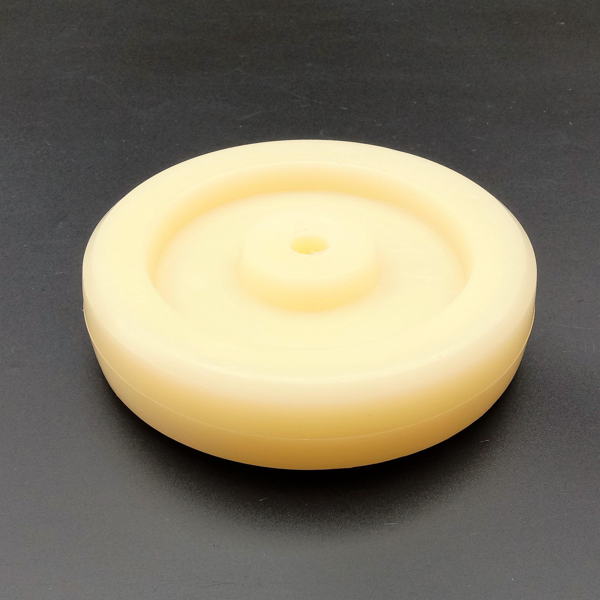 6-inch Lightweight Perforated Nylon Swivel Caster Wheel for Stroller