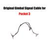 Original Gimbal Signal Cable for Pocket 3 PTZ Image Transmission Line Replacement for Pocket 3 Repair Parts