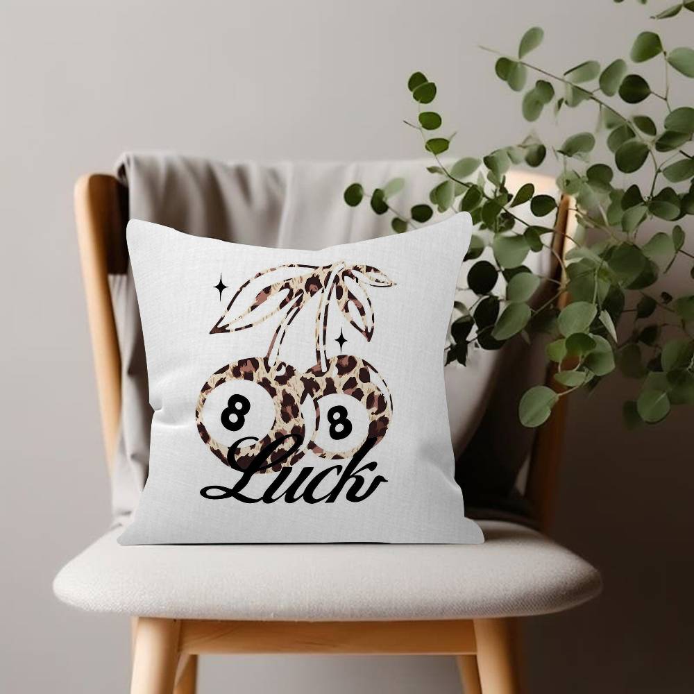 Black And White No Ball Art  Cushion Cover Inches Farmhouse Decor Home Throw Pillow Covers for Couch Decorations