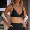 23 Cross-Border Nude Feel Beauty Back Yoga Push up Bras Quick-Drying Tight Sports Intimates Running Workout Vest Tops Women