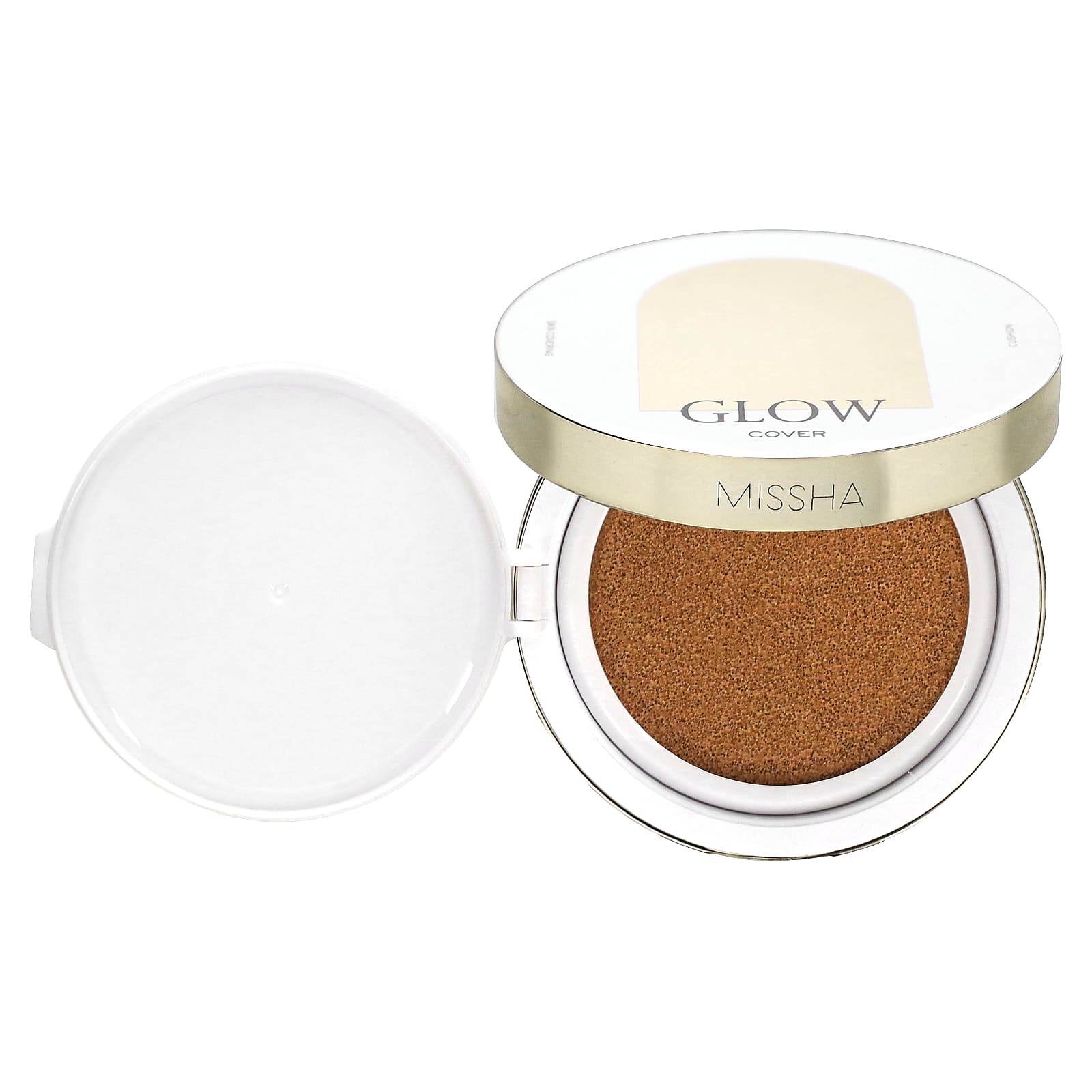 

Missha, Glow Cushion, Нет. 27 Тан, 14г (0,49 унции)
