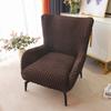 Solid Color Seersucker Lazy Boy Sofa Covers Relax Sofa Slipcovers Stretch Universal All-inclusive Lounge Tatami Chair Cover