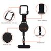 2026 New Outdoor Anti-theft Retractable Phone Lanyard, Anti-theft Phone Tether, Prevent Drops, For Travel, Hiking