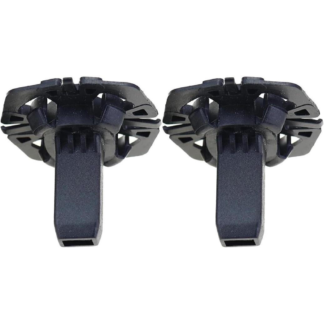 2pcs Car/Radiator Fastening Element Clip 17118482944/17118619382 Compatible Auto Fastener Clip Accessories