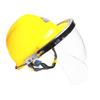 Schweißmaske: PC Stoßfest, Spritzwassergeschützt, Bau-Schutzhelm für den Außenbereich