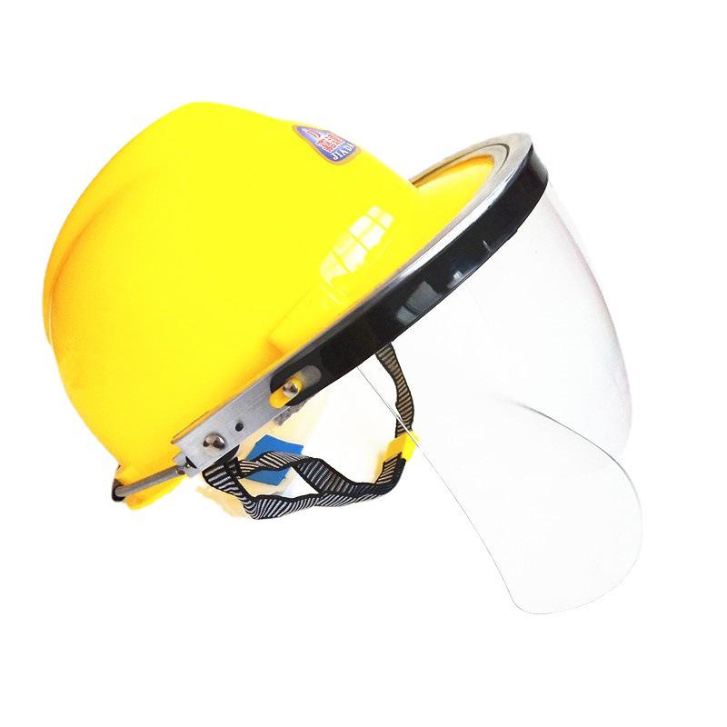Schweißmaske: PC Stoßfest, Spritzwassergeschützt, Bau-Schutzhelm für den Außenbereich