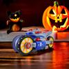 Stunt rotating motorcycle model, universal electric toy 360° rotation, pleasant music, safe ABS material excluding batteries and, Christmas,