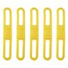 5PCS Silicone Mobile Phone Bicycle MTB Flashlight Flashlight Bracket Bicycle Lamp With Flexible Lamp Holder Easy Installation