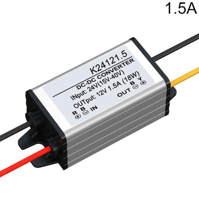 Functional Hardware Home Sets DC/DC To 12V Power 24V Car Buck Converter Step-down Module Power Supply Adapter