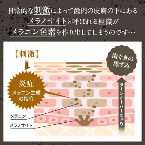 Darkened Gums, Gum Peeling, Whitening, Bad Breath, Morrison Toothpaste Gel