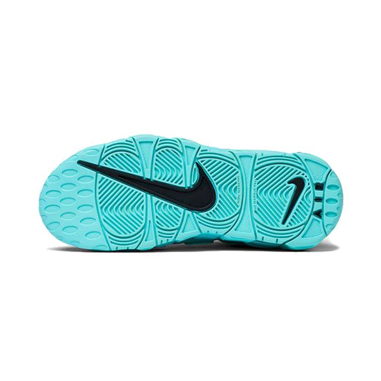 Nike Air More Uptempo Light Aqua PS AA1554-403