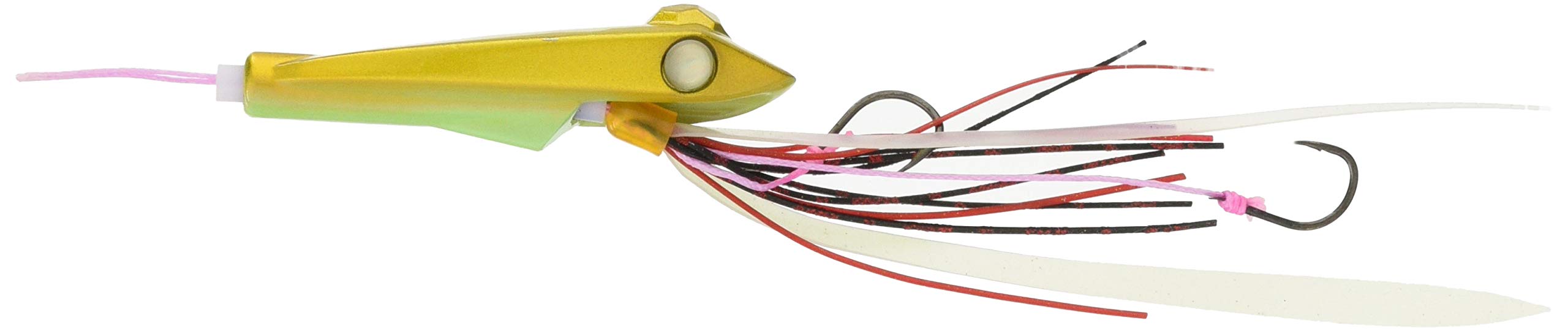 

JACKALL Bing Rocket 45g F196 Chart Glow Keimura Gold/Super T+
