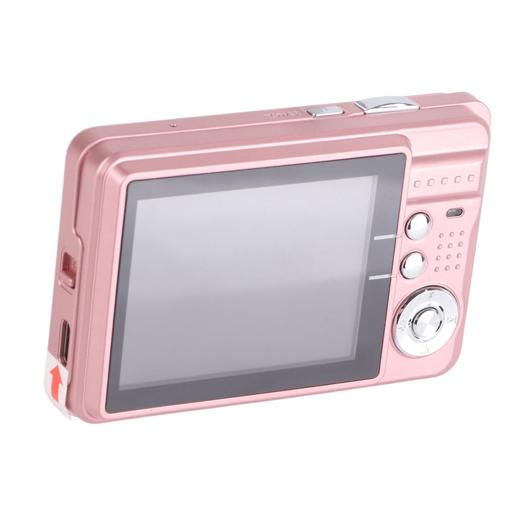 4K Digital Camera 48MP 2.7in LCD Display 8x Zoom Anti Shake Vlogging Camera for Photography