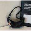 Trendy versatile dumpling bag women's spring new fashion simple shoulder bag high-end niche design women's bag