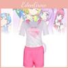 Entzückendes Mein Wundervolles Paradies Cosplay Kostüm Set Für Mädchen Aus Schönem Polyesterstoff