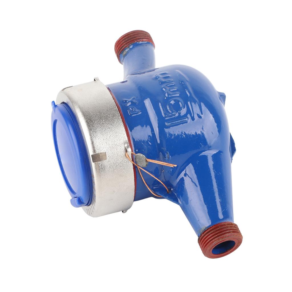LXSG‑15E 1 2 Water Meter Remote Rotating Wing Dry Type Water Meter for Garden Home Use