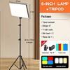 Rechargeable Mobile Phone Fill Light Dimmable Light Overhead Live Streaming Light  Photography