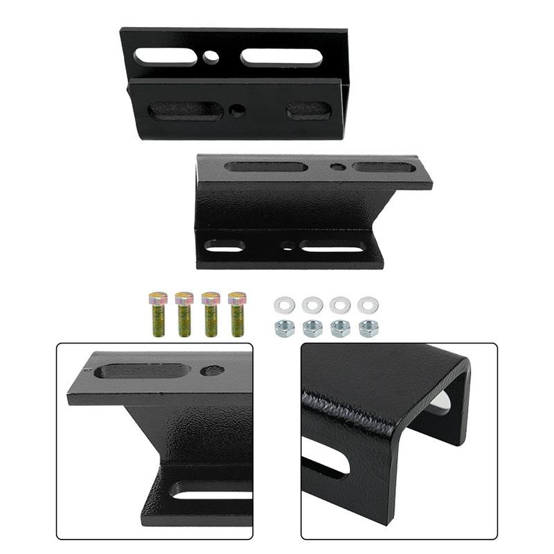 Nedre Främre Krängningshämmarfäste C10/ K10-1019 Metallersättningsdel Kompatibel med För Chevrolet-modeller 1967-1987