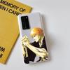 Anime Bleach Kurosaki Ichigo Phone Case for Samsung S10 20 22 23 A10 40 for Xiaomi10 Note10 for Huawei P50 20 Honor60 70