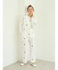 Gelato Pique PIQUE MONSTER Monster Print Pullover PWCT244290 GRY Free Size Women's