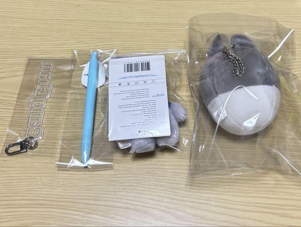 [USED] straykids wolfchan