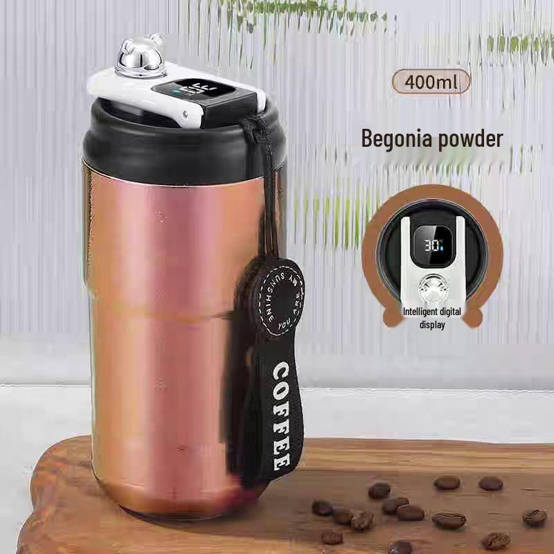 

Smart Temperature Display Titanium Insulated Cup – Perfect for Coffee, Juice, or Milk, Ideal for Students and Outdoor Use 500ml