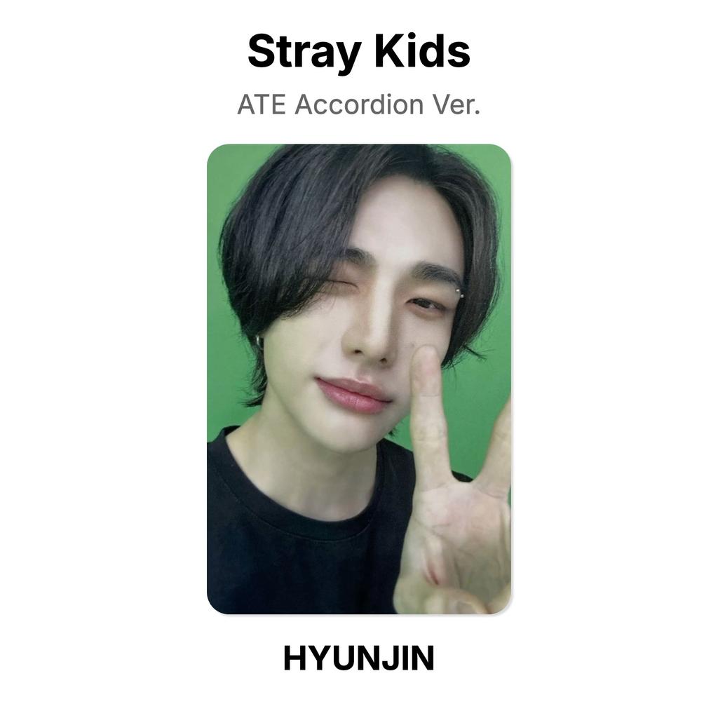 Stray Kids ATE Accordion Ver. Official Photocard