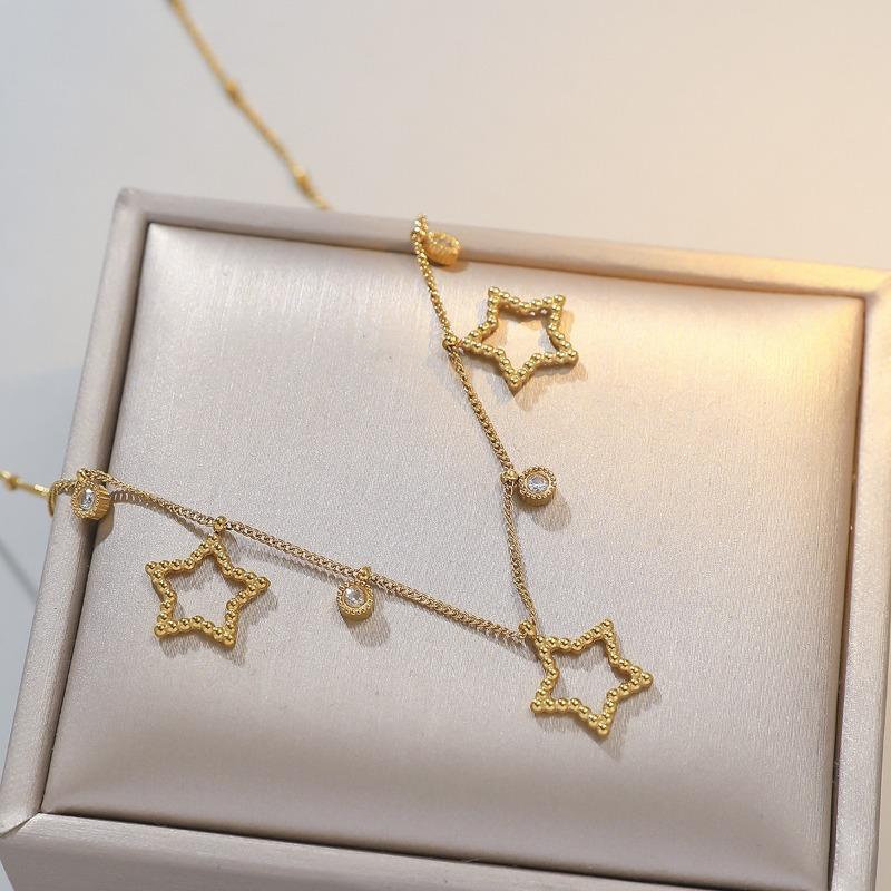 Necklace - women s european and american ins style elegant french retro court necklace