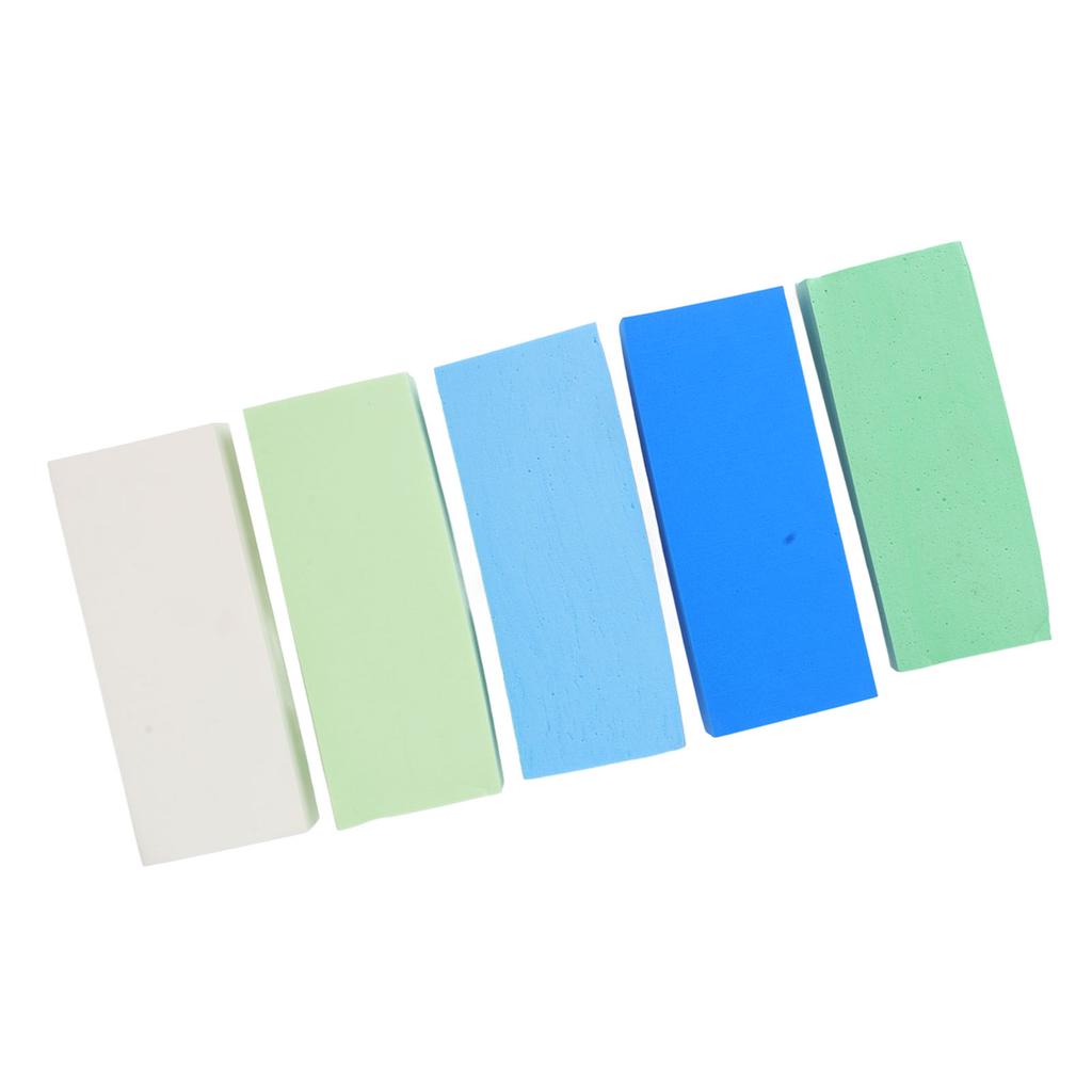 5pcs Painting Absorbing Sponge Soft Texture Fine Pores Lightweight Portable Watercolor Painting