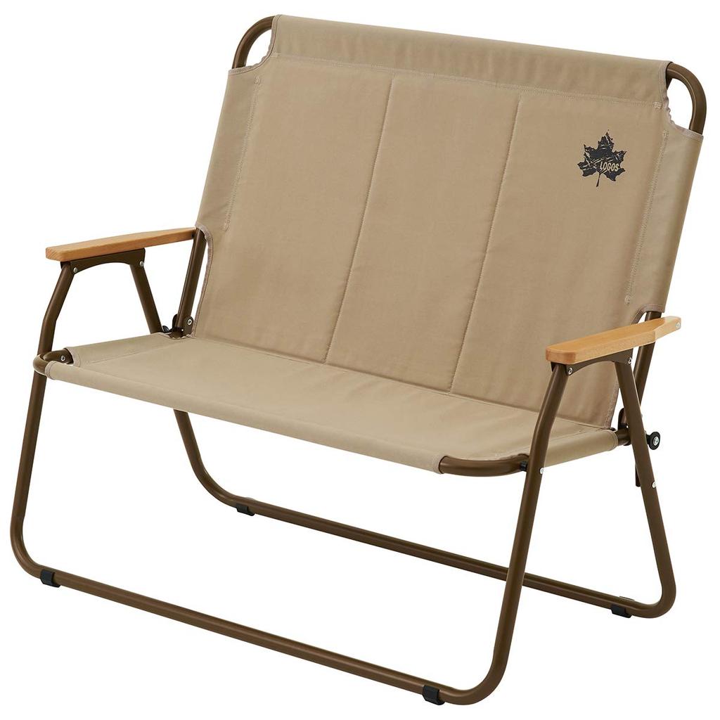 LOGOS Tradcanvas Stol for2 73173088 utendørs sammenleggbar campingstol Tomanns