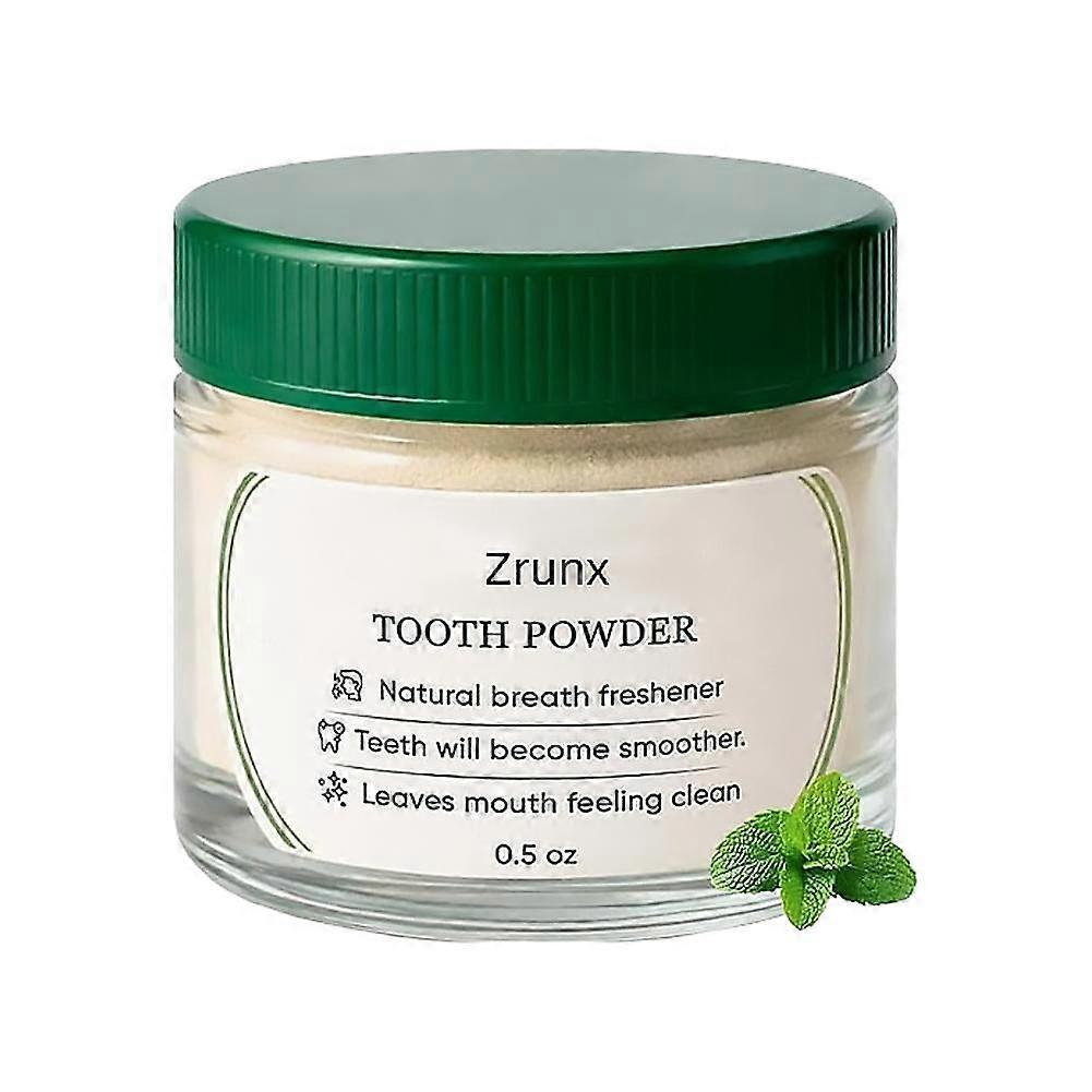 Whitening Tooth Powder Stain Removal For Sensitive Teeth Fresh Breath